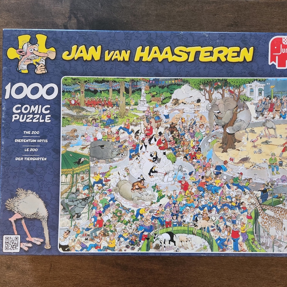 1000 Piece Comic Puzzle